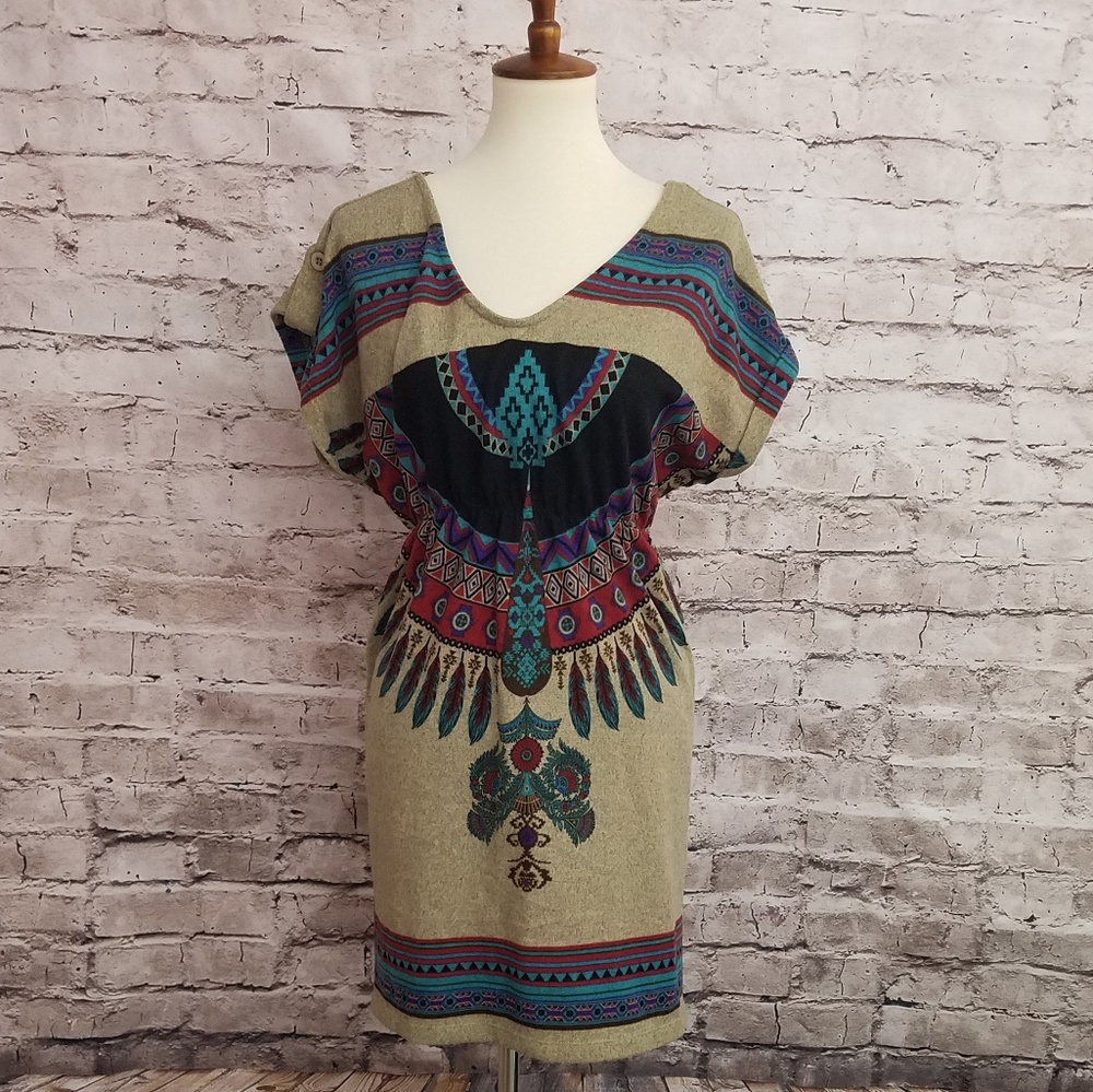 F21 Native American inspired dress/tunic